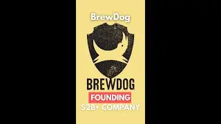 HOW I STARTED A $2B+ BEER COMPANY WITH $0 |  Brewdog #shorts