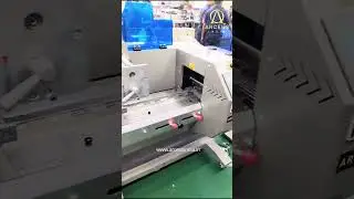 Gasket Packing Machine in Flowwrap pouch packing machine #flowwrappackingmachine