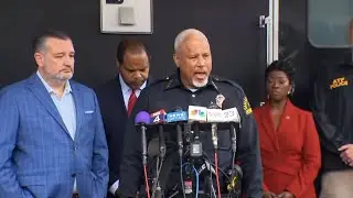 Dallas ICE facility shooting: Full press conference update