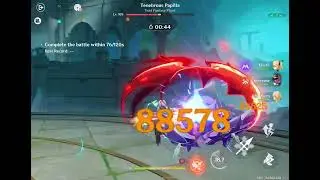Arlecchino Overloaded vs Papila Fearless Stygian Onslaught Attempt