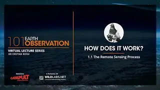 Earth Observation 101 - 1.1: The Remote Sensing Process