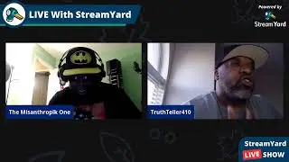 MisanthropikOne X TruthTeller410 Live Chat