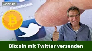 Bitcoin versenden mit Twitter - Anleitung