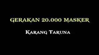 Ujang Rohman, M.Ag. (Ketua Karang Taruna KBB) Terus melaksanakan sosialisasi bahaya covid 19