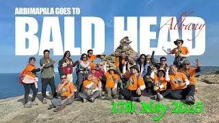 Arbimapala Perth - Bald Head Trail - 17th May 2025
