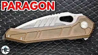 PMP Paragon Folding Knife - Overview and Review 