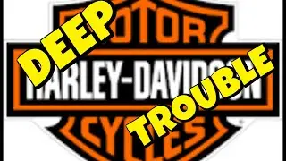Дилеры Harley Davidson в серьёзных проблемах.