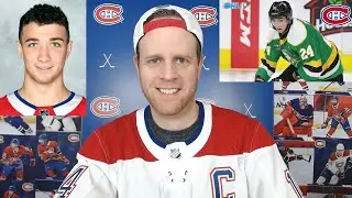 In Person Analysis of Habs Defence Prospect Logan Mailloux's Game