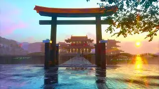 Peaceful Rain 🌧 - Escape, Relax and Fall Asleep - Rain Thunderstorm | Neon Blurr