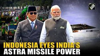 BREAKING! Indonesia eyes India's Astra Missiles; Sabang Port development on PM Modi's card