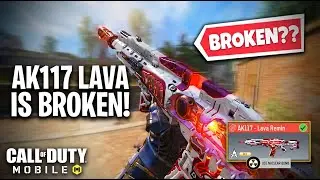 *2026* call of duty update on *AK117* lava remix