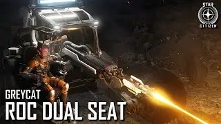 Star Citizen: Greycat ROC Dual Seat