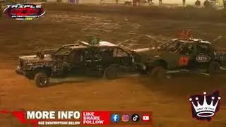 Absoluty horsepower on display - Pete Hanson - Davy Chapman battle it out at the 2022 King of Ohio!