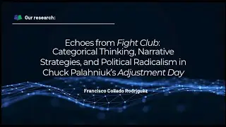 Echoes from Fight Club: How Stories Shape Radical Thinking
