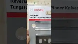 Installing a reversible planer blade from Bosch #woodworking #tips #tricks #bosch #gho6500