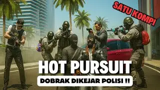DOBRAK DI KEJAR KEPOLISIAN SATU KOTA INI MENJADI BURONAN KOTA  - FLEX CITY x GTA 5 ROLEPLAY !!  #gta