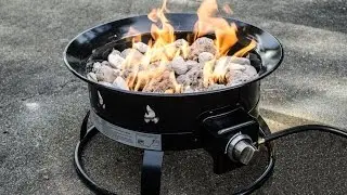 Review: Heininger 5995 58,000 BTU Portable Propane Outdoor Fire Pit