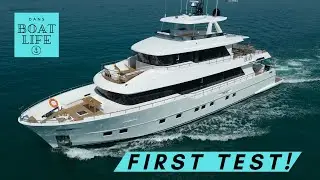 FIRST TEST on the Nomad 101 - I discover she's got much more RANGE than I thought