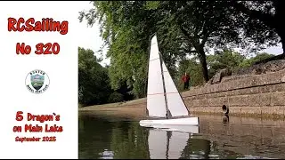 RCSailing No 320 ...5 Dragonforce65 at Buxton