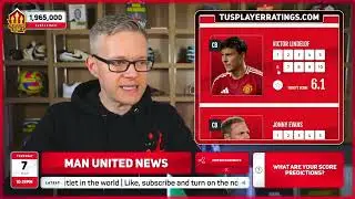 Manchester United vs PAOK 2-0 Player Ratings! | Mark Goldbridge Reaction part 1