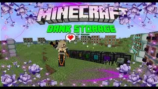 Minecraft  mod showcase : Dank storage mod full guide  and how to use