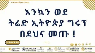 Trade Ethiopia Group | Leading B2B E-Commerce Services in Ethiopia