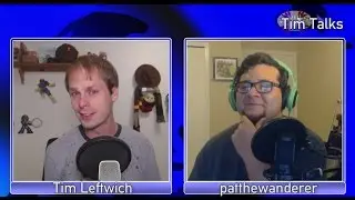 Tim Talks to Pat Rodriguez, Art Director for Rooster Teeth