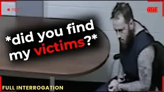 He Wanted Police to Find His Victims | Kieran Brown Full Interrogation Analysis