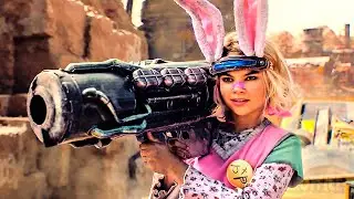 Tiny Tina y Armas Grandes | Borderlands | Clip en Espa&ntilde;ol
