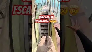 Shopping Mall Parkour 🤯🤯 #shoppingmall #freerunning #viral #parkourfreerun #parkour