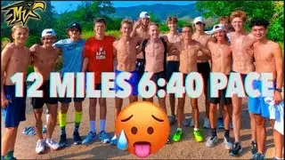 12 Miles at 6:40 Pace! *FAST* Waterton Canyon Long Run
