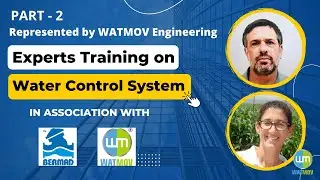 Part- 2 Experts Training on Water Control System for water supply and Projects in India