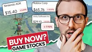 Finance Expert Explains: Time to BUY Video Game Stocks?