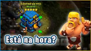 QUANDO SUBIR o seu CV no Clash of Clans?