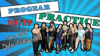 PROGEAR ARMWRESTLING PRACTICE WITH SARAH BACKMAN & DYLAN WILLIAMSON