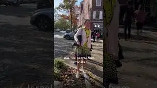 Princeton University staff member runs off with Jewish student&rsquo;s phone at pro-Palestine protest