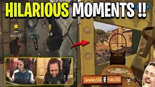 INSANE Quarter Finals (S.I FUNNY MOMENTS) | How to Play Mozzie 101..  - Rainbow Six Siege