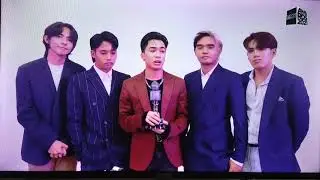 SB19 wins 3rd award Artist of the Year in MYX Awards 2021