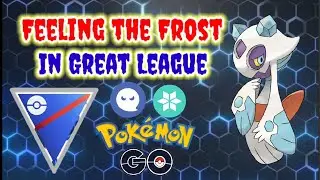 Froslass In Pokemon Go Great League | Scrafty In Pokemon Go Great League | Pokemon Go PVP | #short