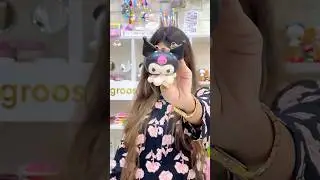 Kuromi & Sanrio Soft Foam Toy | Kawaii Stress Relief Toy by Angroos Minis 💜✨