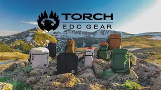 MYTHIC Sling Bags by TORCH EDC | Compact Everyday Carry Packs for Travel & Daily Use