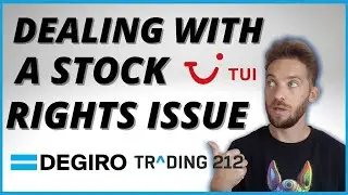 HOW TO DEAL WITH A STOCK RIGHTS ISSUE - WHAT YOU NEED TO CONSIDER | TUI AG RIGHTS ISSUE