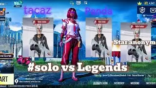 intense gameplay . lobby wiped #solovssquad #tacaz #pubgmobile #