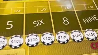 💰 🔥🔥 3 OF 3 MEMBERS EDITION STADIUM CRAPS AMERISTAR BLACKHAWK COLORADO ACTION.