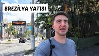 Kabin Memuru Brezilya Sao Paulo Gezi - Vlog