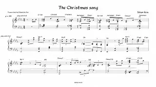 [Jazz Piano Christmas] The Christmas Song - Yohan Kim (sheet music)