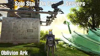 Starting Solo On Capped Servers | Oblivion Ark