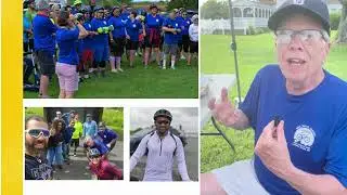 BTS with Planet Aid at the Friends Biking for Change Event in Eastern Shore, Maryland