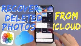 Easy: How to Restore Deleted Photos from iCloud to iPhone | Recover Deleted iCloud Photos