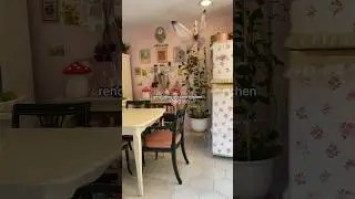 Pink Fairy Cottage Kitchen Renovation 🎀🧚🏽&zwj;♀️